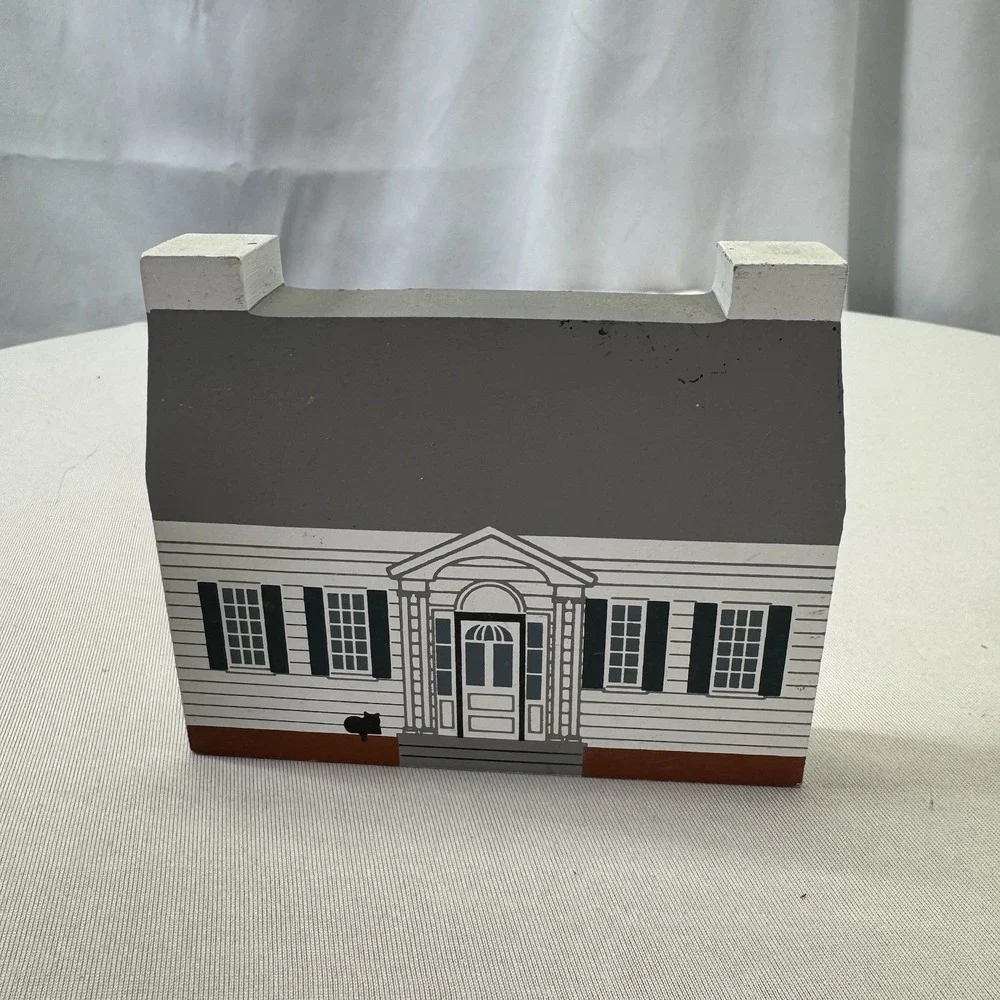 CATS MEOW STEPHEN‎ FOSTER HOME (Signed 1991, Retired) NEW